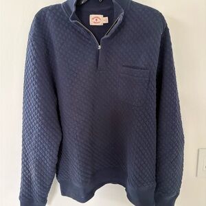 Brooks Brothers diamond-quilted quarter-zip size XL